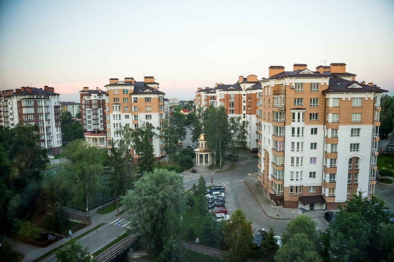 Apart Reserve Sloboda Suite Ивано-Франковск Экстерьер фото